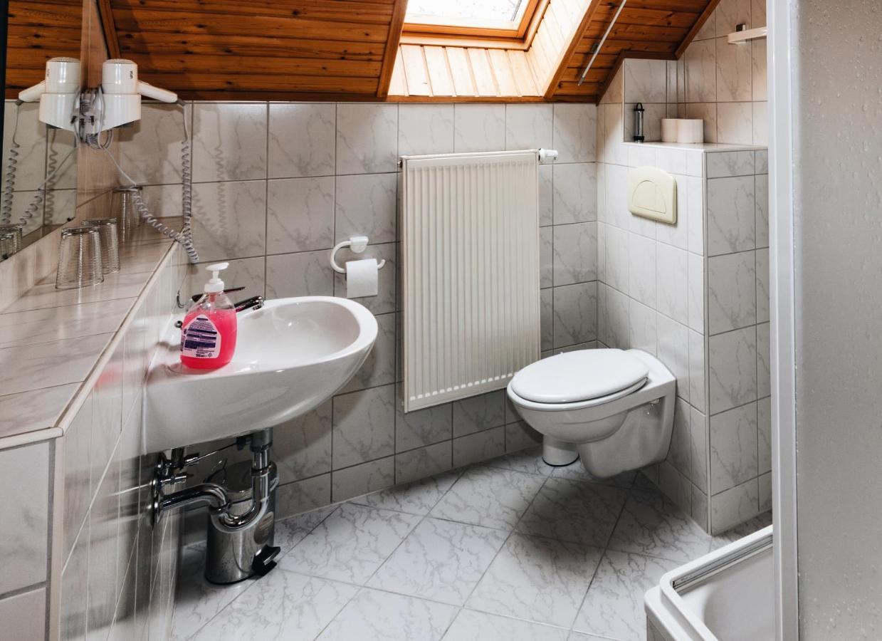 Landgasthof Zur Wildbahn 부르크 외부 사진