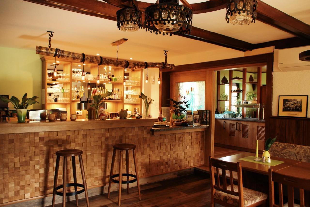 Landgasthof Zur Wildbahn 부르크 외부 사진