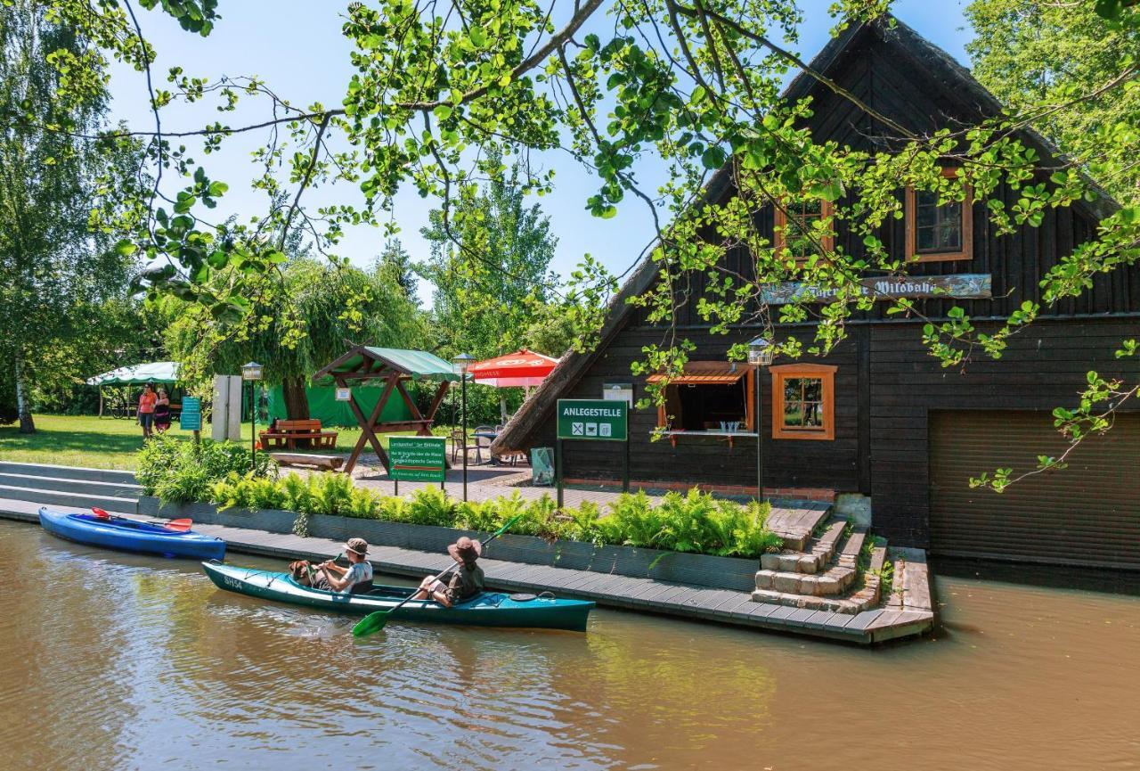 Landgasthof Zur Wildbahn 부르크 외부 사진