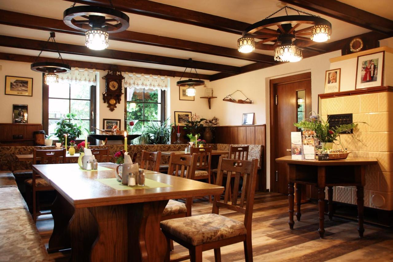 Landgasthof Zur Wildbahn 부르크 외부 사진