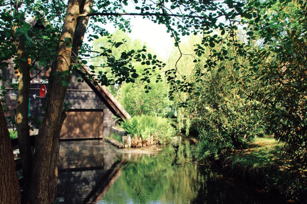 Landgasthof Zur Wildbahn 부르크 외부 사진