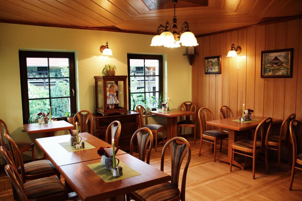 Landgasthof Zur Wildbahn 부르크 외부 사진