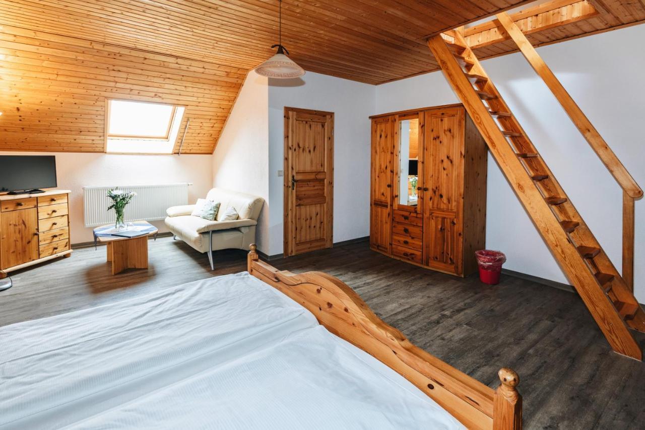 Landgasthof Zur Wildbahn 부르크 외부 사진