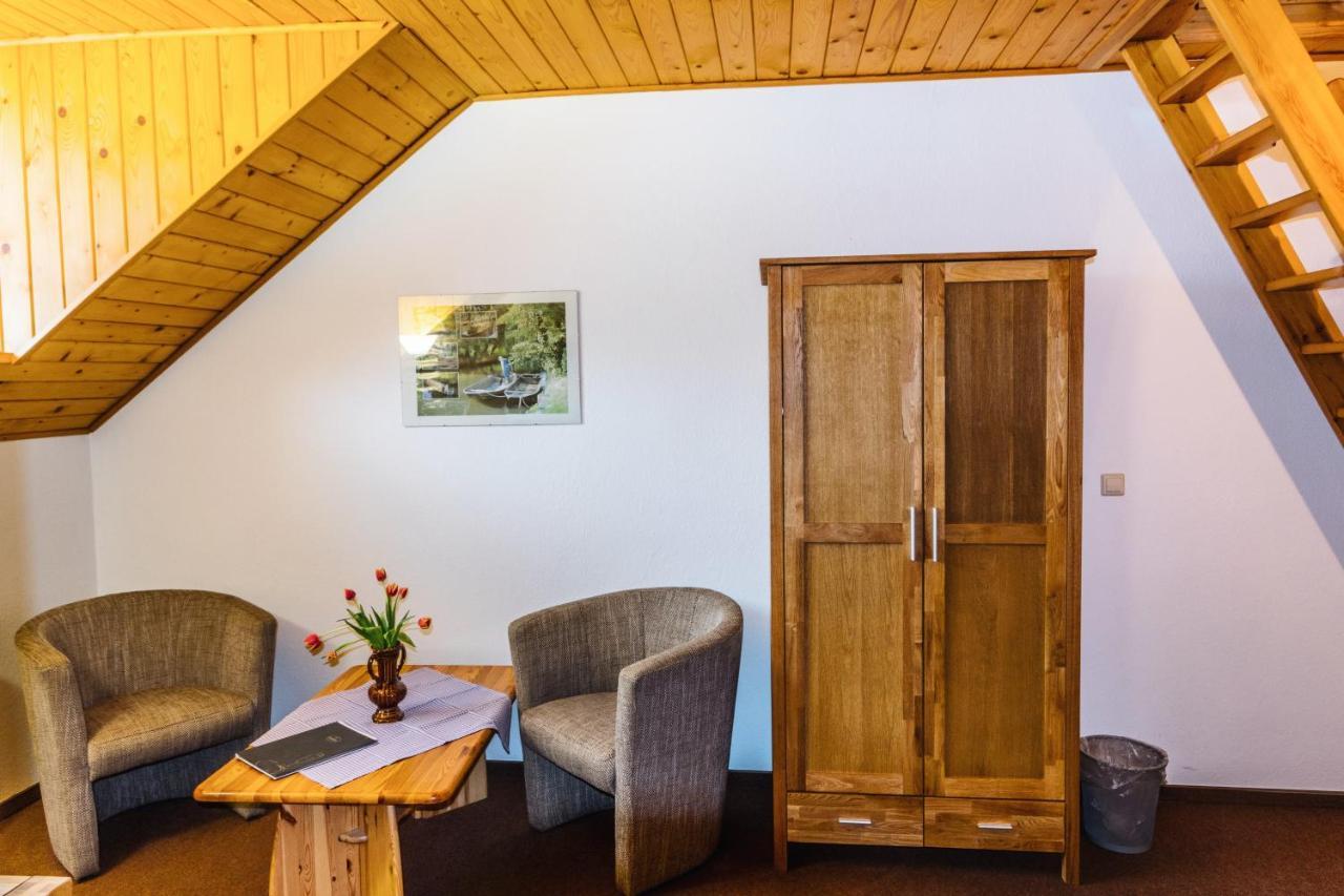 Landgasthof Zur Wildbahn 부르크 외부 사진