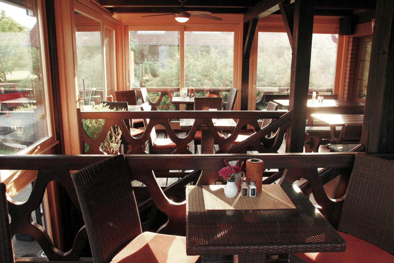 Landgasthof Zur Wildbahn 부르크 외부 사진