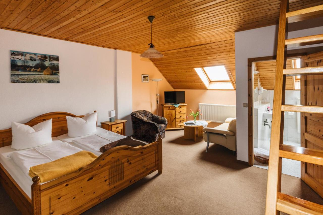 Landgasthof Zur Wildbahn 부르크 외부 사진