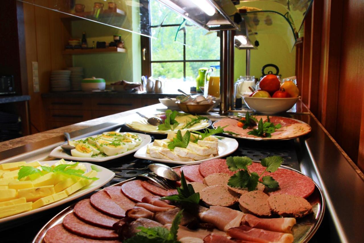 Landgasthof Zur Wildbahn 부르크 외부 사진