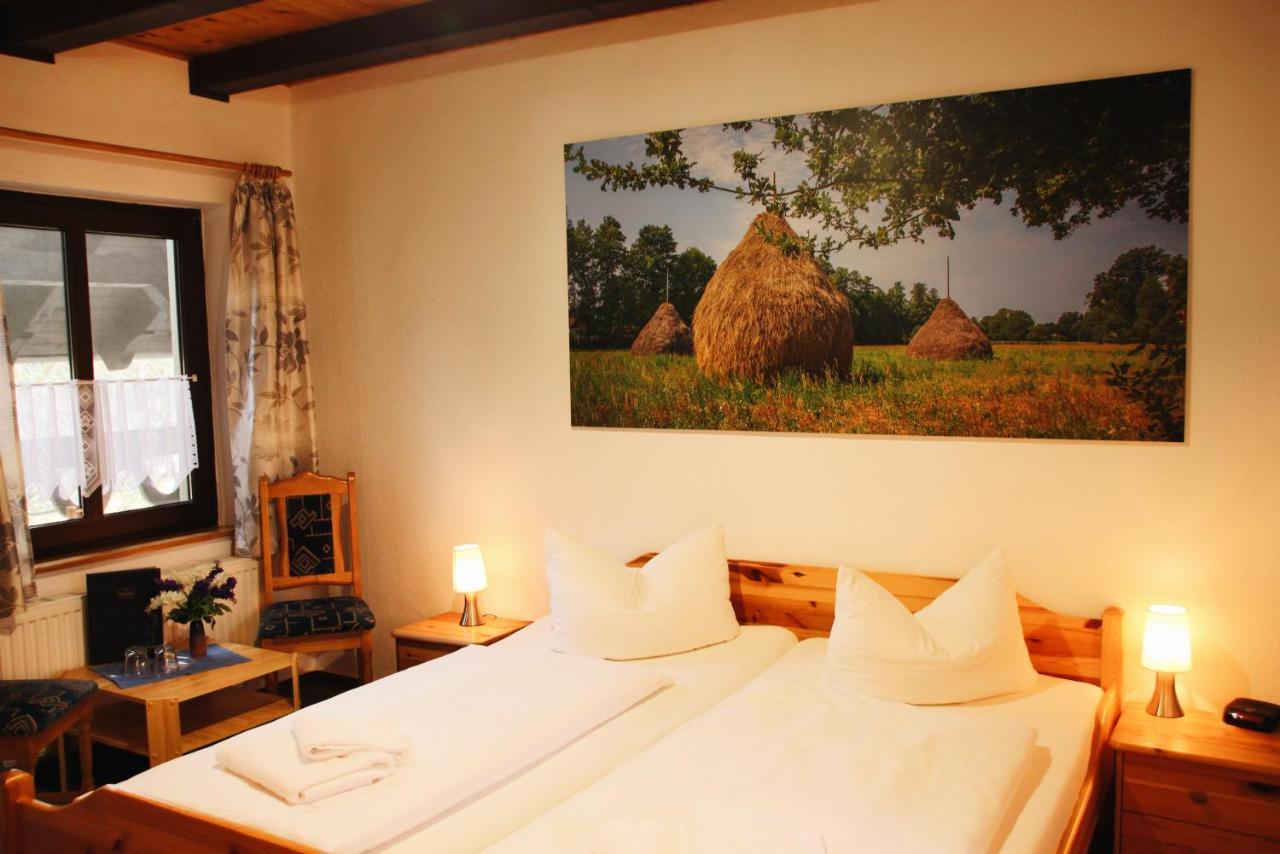 Landgasthof Zur Wildbahn 부르크 외부 사진