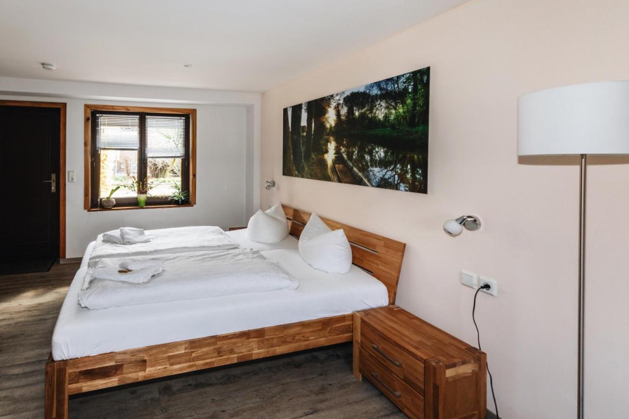 Landgasthof Zur Wildbahn 부르크 외부 사진